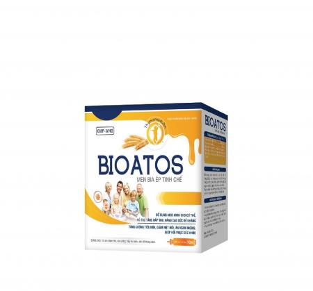 BIOATOS - HỘP 20 ỐNG X 10ML BIOATOS - HỘP 20 ỐNG X 10ML