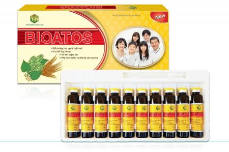 BIOATOS NEW - HỘP 10 LỌ 20 ML BIOATOS NEW - HỘP 10 LỌ 20 ML