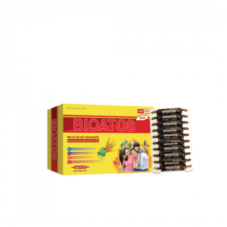 BIOATOS - HỘP 20 ỐNG X 10ML BIOATOS - HỘP 20 ỐNG X 10ML