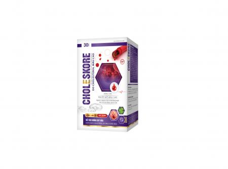 CHOLESKORE - HỘP 1 LỌ 30 VIÊN