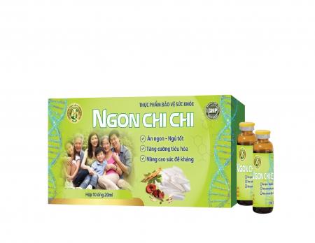 NGON CHI CHI - HỘP 10 ỐNG X 20 ML 