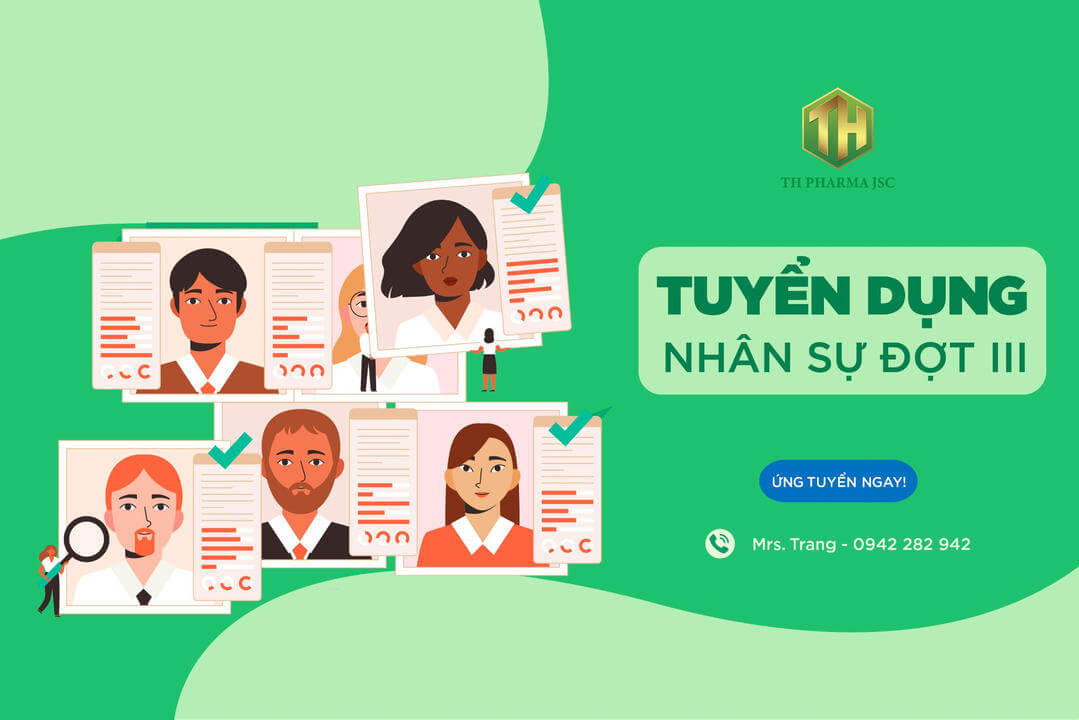 TUYỂN DỤNG NHÂN SỰ ĐỢT III