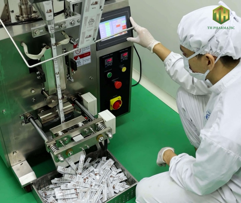 Nhà máy của TH Pharma đạt chuẩn GMP-WHO