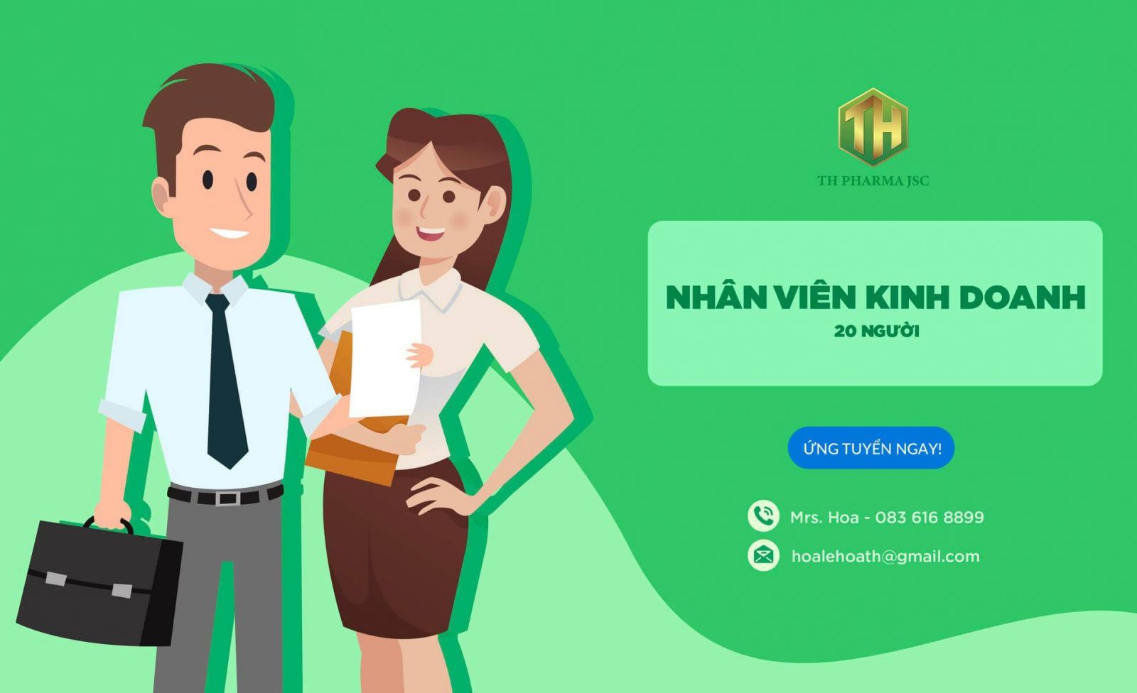 Tuyển dụng nhân sự đợt I - Nhân viên kinh doanh