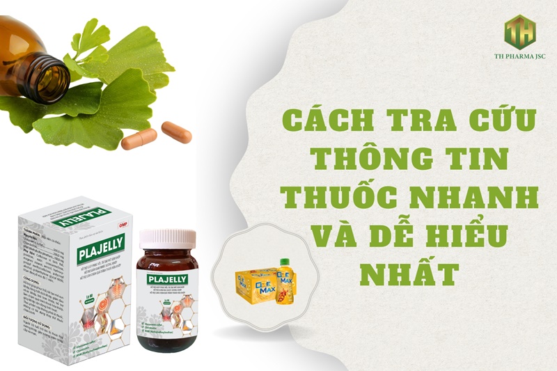 Cách tra cứu thông tin thuốc nhanh và dễ hiểu nhất