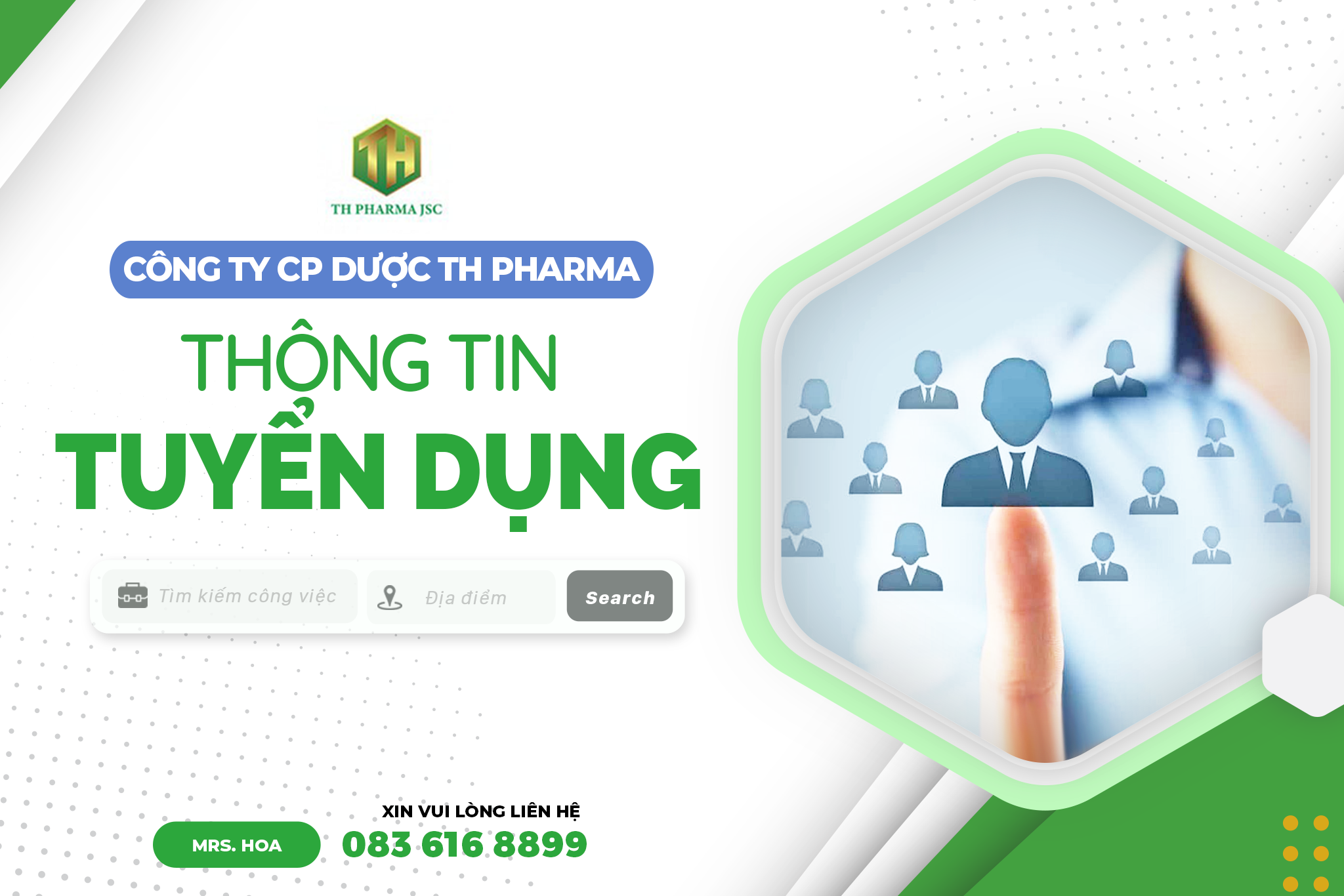 TUYỂN DỤNG NHÂN SỰ ĐỢT II - 2021