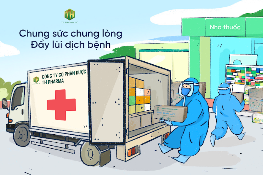 CHUNG SỨC CHUNG LÒNG - ĐẨY LÙI DỊCH BỆNH