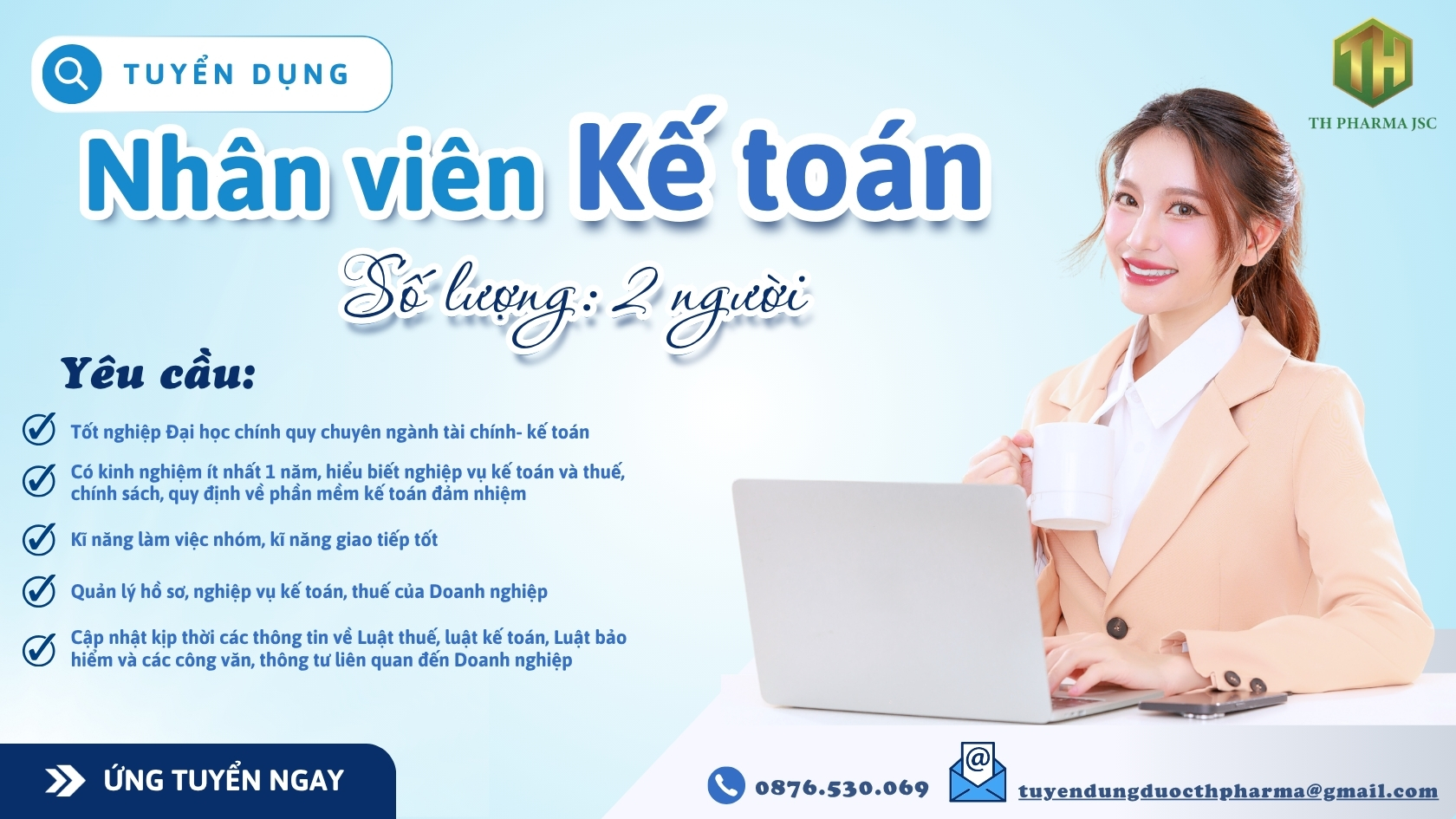 TUYỂN DỤNG NHÂN SỰ ĐỢT IV/2025